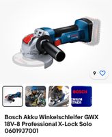 Bosch Akku Winkelschleifer GWX 18V-8❤️2 mal genutzt❤️ Dortmund - Derne Vorschau