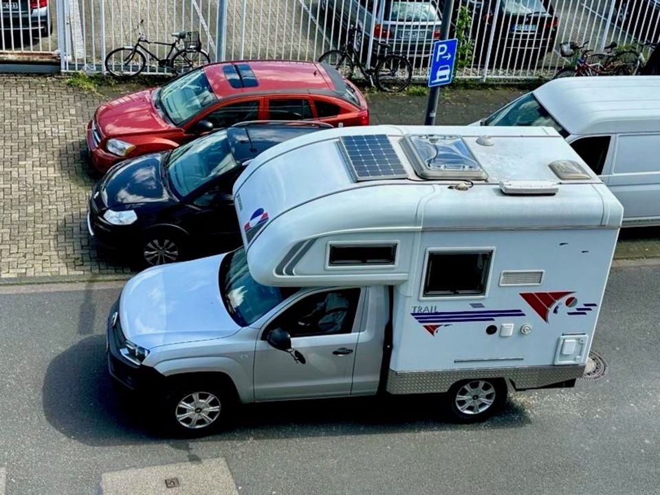 VW Amarok Off-Road Camper Wohnmobil mit Tischer Trail 220 Kabine in Köln