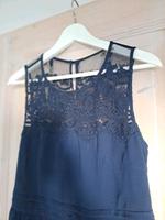 Schickes Vero Moda Kleid - blau mit Spitze - Gr. L Rheinland-Pfalz - Boppard Vorschau