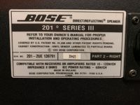 Bose Lautsprecher 201 Series III  (2x) Niedersachsen - Cuxhaven Vorschau