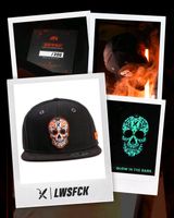 LWSFCK® LIMITED SKULL SNAPBACK (Sourkrauts foxed howdeep jp) Bayern - Hof (Saale) Vorschau