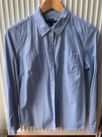 Tommy Hilfiger Damen Bluse, Gr. M, blau weiß gestreift Nordrhein-Westfalen - Heiligenhaus Vorschau