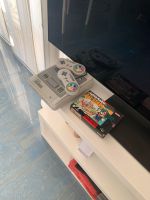 Super Nintendo SNES mit Super Mario All Stars in OVP Baden-Württemberg - Mengen Vorschau