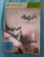 Batman Arkham City XBox Spiel Steelbook Edition Nordrhein-Westfalen - Dormagen Vorschau