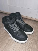 H&M Sneaker Boots Halbstiefel 32 schwarz gefüttert Brandenburg - Dallgow Vorschau