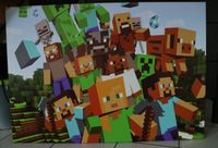 Minecraft Bild 100x70 cm Wandbild Keilrahmen Dortmund - Innenstadt-West Vorschau