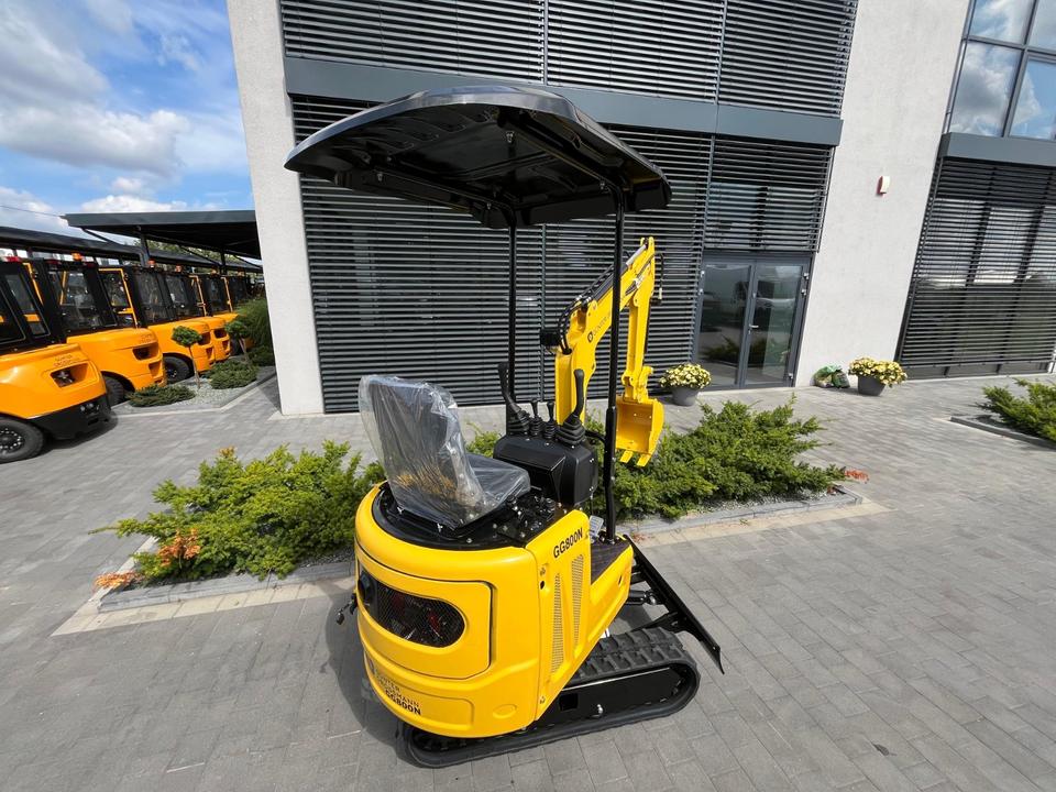 ‼️ Neue Minibagger GG800N, 12 PS; Diesel Euro 5; Sonderangebot ‼️ in Norderstedt