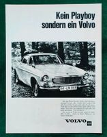 Volvo 1800S Coupé Werbung 1967 Niedersachsen - Velpke Vorschau