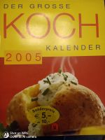 Kochkalender von 2005 (Kochbuch, Backbuch) Baden-Württemberg - Villingen-Schwenningen Vorschau