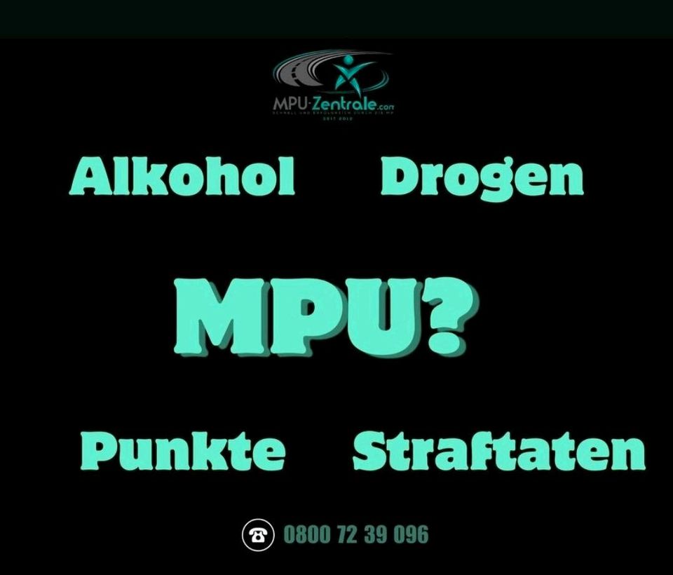 MPU Beratung / MPU Vorbereitung Online in Essen