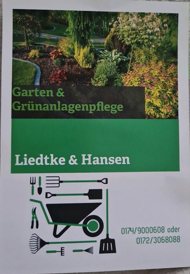 Gartengestaltung in Neumünster