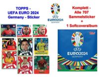Topps UEFA EURO EM 2024 Germany Alle 707 Sticker +Softcoveralbum Nordrhein-Westfalen - Leverkusen Vorschau