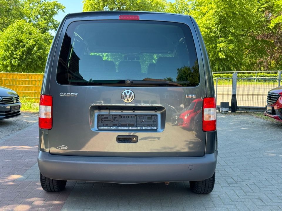 Volkswagen Caddy Life *7 SITZER*TÜV NEU* in Güstrow