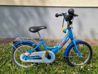 Puky Kinderfahrrad 16 Zoll, ,Alu,   Junge  , Blau Frankfurt am Main - Dornbusch Vorschau