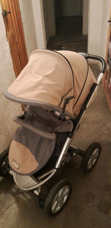 Kinderwagen Hauck icoo Buggyaufsatz Babywanne in Gräfenthal