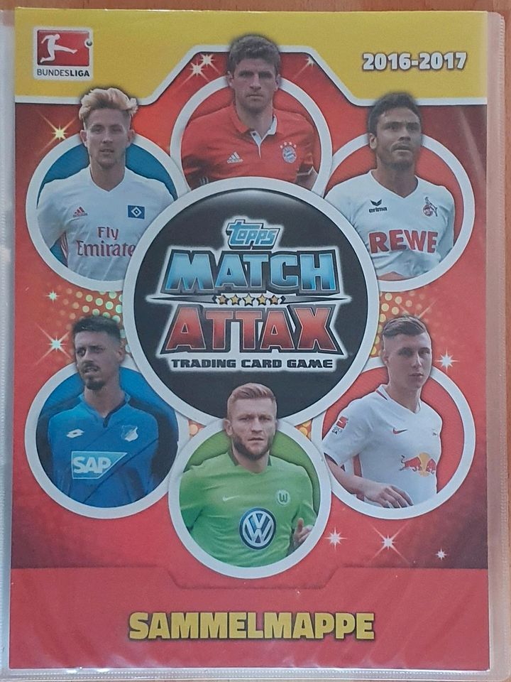 Match Attax Bundesliga 2016/17 in Burgdorf