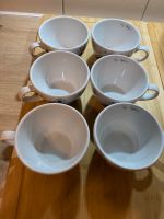 6x Tasse von Eschenbach Porzellan Bayern - Weißenstadt Vorschau