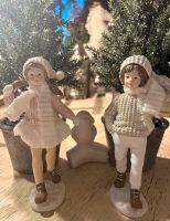 Winterkinder Winterfiguren Dekoration im Shabby Chic Stil Niedersachsen - Laatzen Vorschau