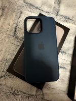 iPhone 13 Pro Silicon Case in blau Bayern - Mühldorf a.Inn Vorschau