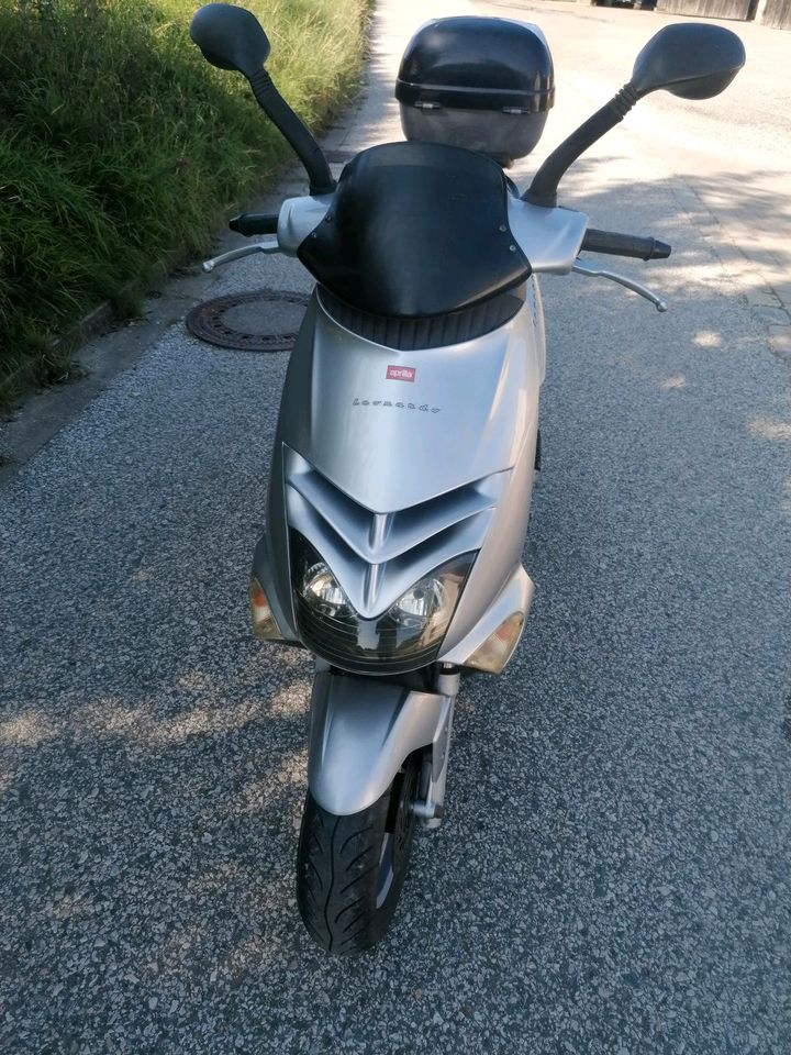 Aprilia leonardo 125 Roller tph yamaha etc in Reichenschwand