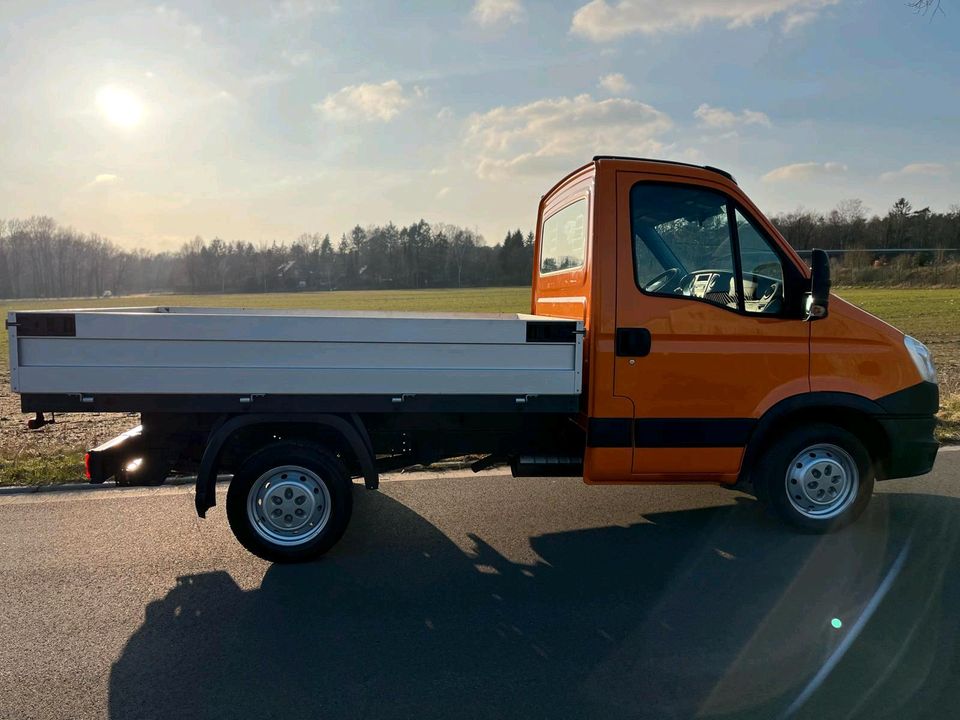 Iveco Daily 29L15 Pritsche Tempomat Klima nur 75000km 1.Hand in Schneverdingen