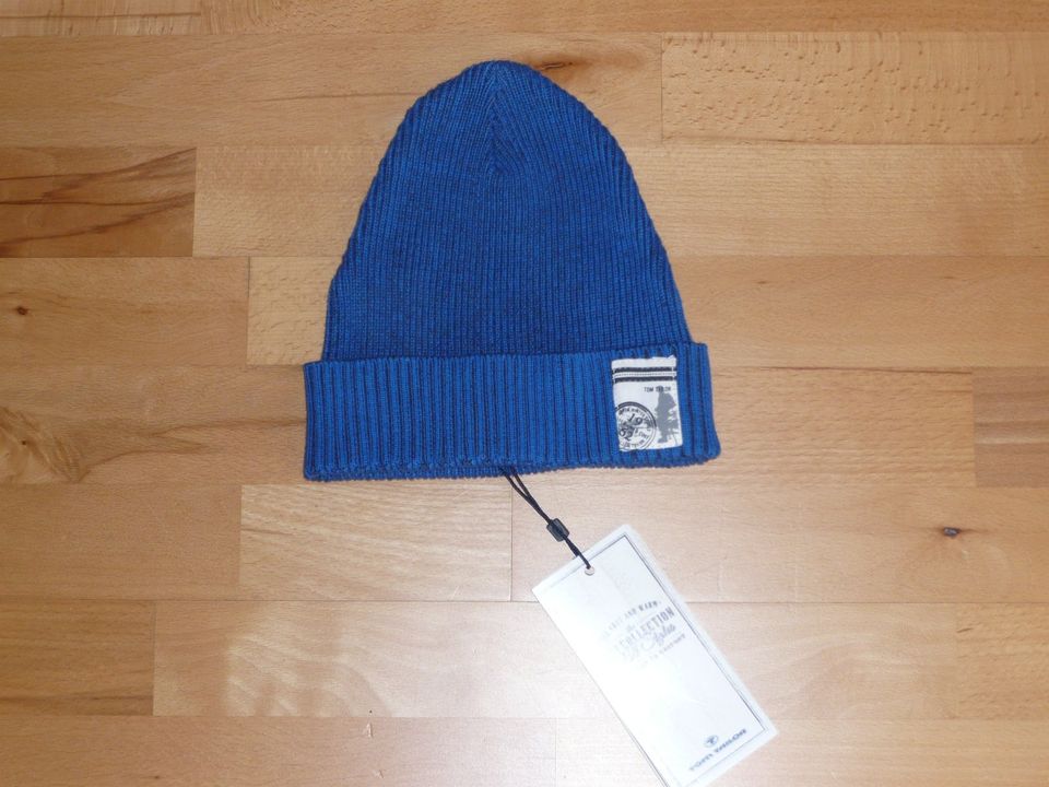 TAILOR Strick-Mütze ~ Kleinanzeigen TOM Schaafheim Hessen - NEU! ~ in ist blau-schwarz ~ jetzt Mütze eBay ~ Beanie ~ Kleinanzeigen |