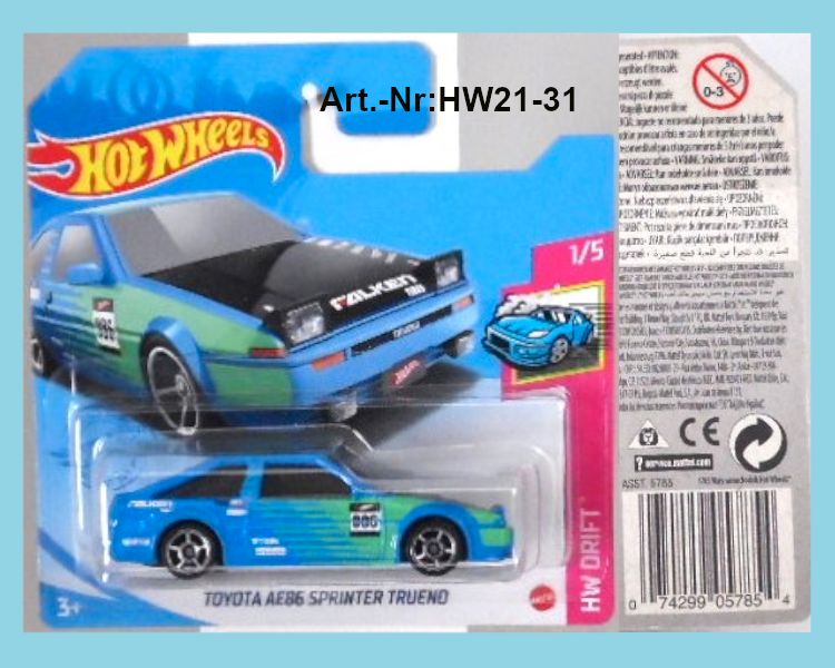 ✅*Hot Wheels-Vol.7*HW2021 / verschiedene Modelle–Auswahl 1-6✅ in Güstrow