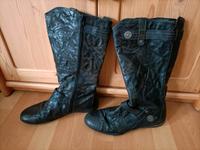 Marco Tozzi Lederstiefel Winter-Stiefel Gr. 41 schwarz Warmfutter Niedersachsen - Verden Vorschau