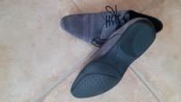 Neue Modische Graue Wildleder-Schuhe Gr.42 von Daniel Hechter Hessen - Kassel Vorschau
