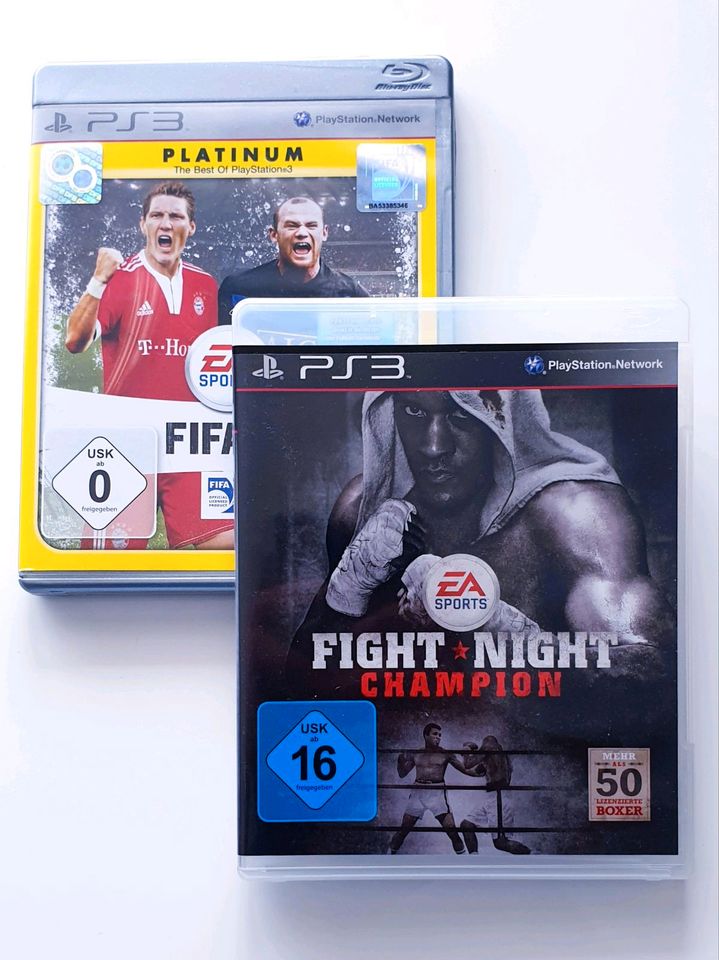 Fight Night Champion + Gratis FIFA 10 für PS3 in Pforzheim