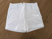 elegante Shorts / kurze Hose, weiß, Größe 34 Ebergötzen - Holzerode Vorschau