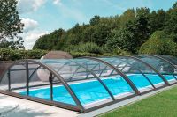 Pool-Überdachung / Poolabdeckung SkyCover® Base Clear 5.0x10.6m Bayern - Winklarn Vorschau