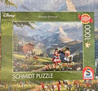 Schmidt Puzzle 1000 Teile "Mickey und Minnie in den Alpen" Niedersachsen - Wallenhorst Vorschau