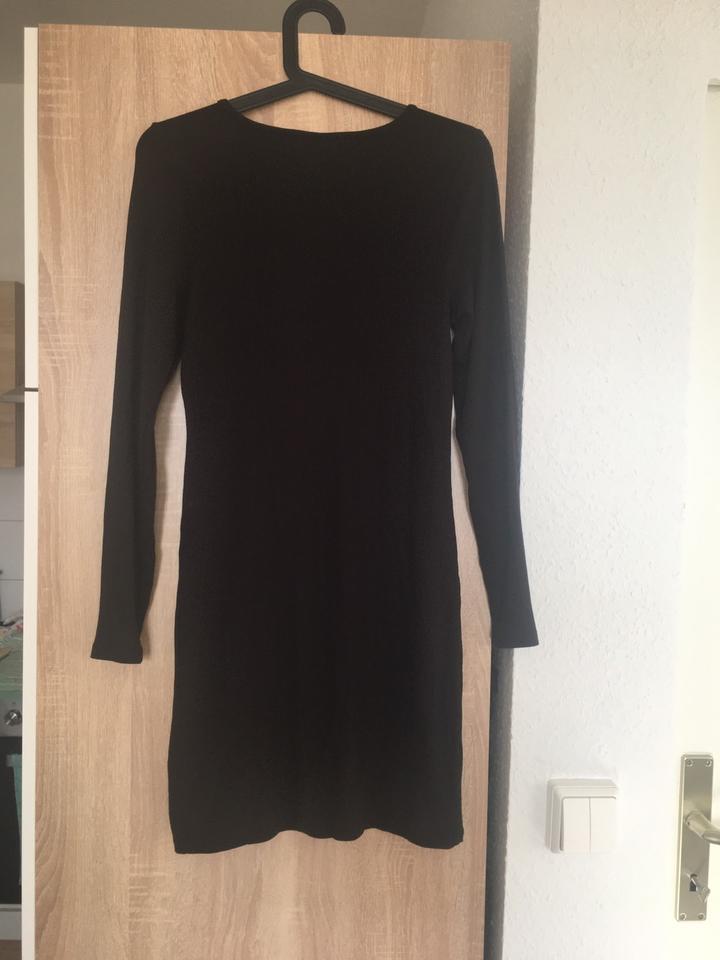 Kleid schwarz S 36 38 elegant eng topshop dehnbar Stretch in Döbeln