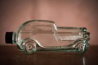 Glasflasche Automodell Rolls Royce Bentley um 1930 car bottle Leipzig - Altlindenau Vorschau