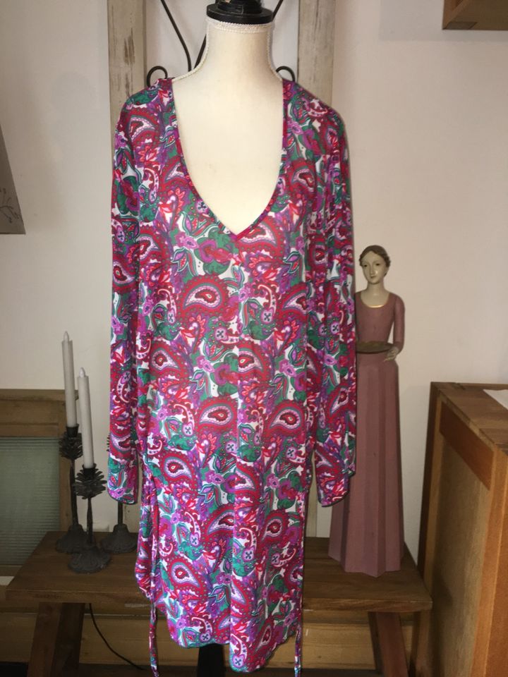 UNGETRAGEN ❗️ PALMERS Kleid Tunika Strandkleid Bunt M (38) NP60€ in Zwiefalten