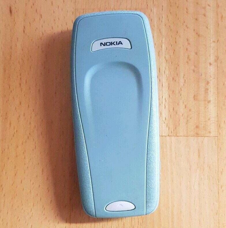 Nokia 3410 Akku läuft direkt an/Simlock Gerät in Steißlingen