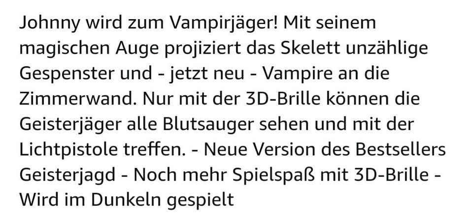 Kinder Spiel Geisterjagd Evolution in Lübeck