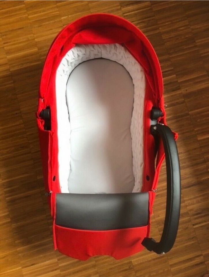 Stokke Xplory v6 rot + Maxi cosi in Hamburg