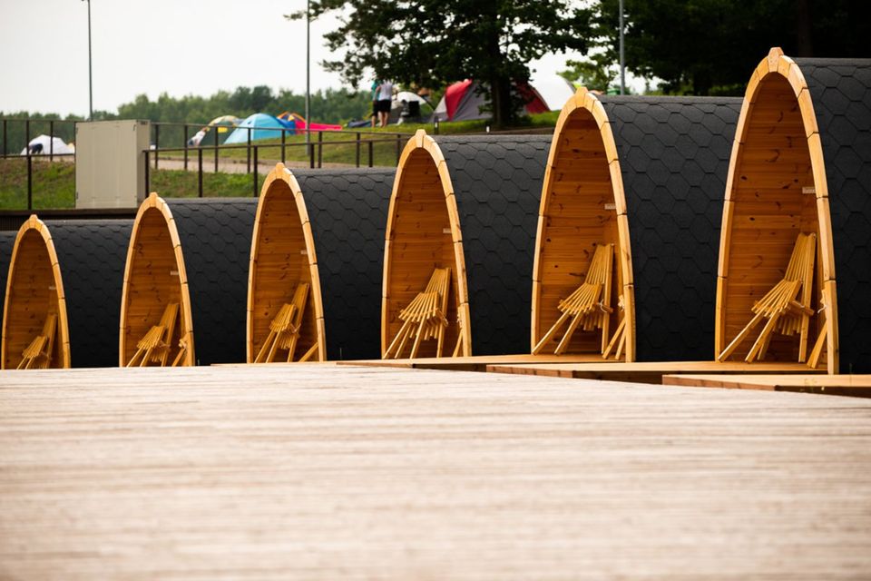 Camping Pod Campingplatz Zelt Mobil Heim Haus Wohnwagen in Stein-Bockenheim