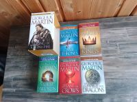 5 x Game of Thrones von George R.R. Martin - komplett mit Schuber Kiel - Wellsee-Kronsburg-Rönne Vorschau