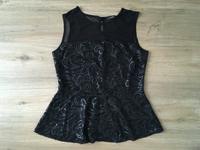 Orsay Paillettentop in Schwarz, Gr. 38 Nordrhein-Westfalen - Witten Vorschau
