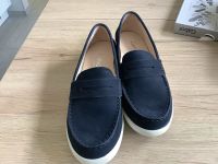 Neue Gabor comfort Slipper 5 1/2 (38,5) Nubuk blau Nordrhein-Westfalen - Rheine Vorschau