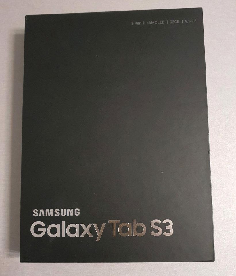 Samsung Galaxy Tab S3 32gb 10Zoll schwarz in Berlin