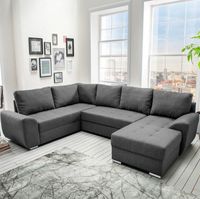 Wohnlandschaft Bett-Funktion Stauraum Sofa UVP 1799,- NEU Nordrhein-Westfalen - Lippstadt Vorschau