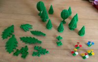 Lego Bäume - Tannen - Blumen - Farne - Blätter - Konvolut Vegesack - Grohn Vorschau