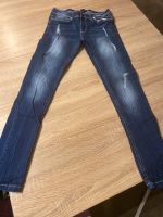 Mädchen Jeans Größe 152 158 blau Glitzer Bayern - Schöllnach Vorschau