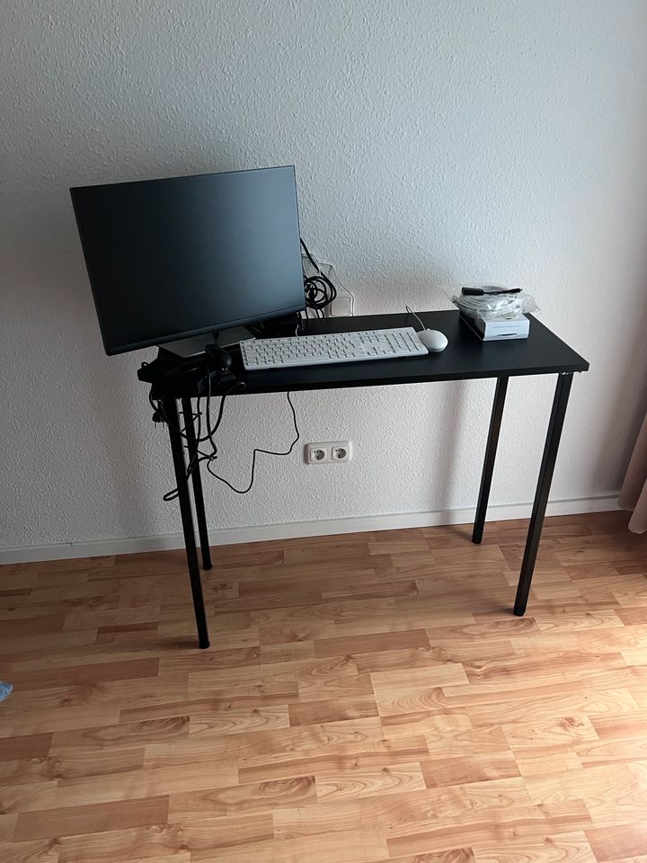 Beistelltisch/Laptoptisch Schwarz in Frankfurt am Main