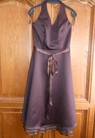 Abendkleid mit Neckholder, Größe 38, braun, 1x getragen Nordrhein-Westfalen - Olpe Vorschau