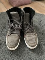 HUB Schuhe MILLENNIUM HIGH grau Gr. 45 Bayern - Mainaschaff Vorschau